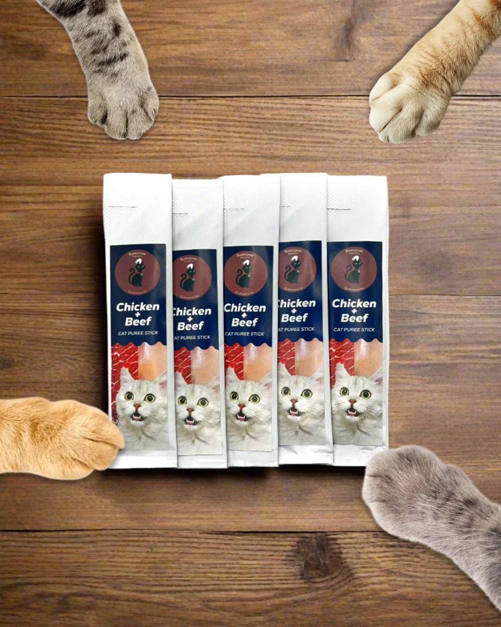 Cat Puree Sticks (Pack of 5s)