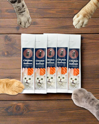 Cat Puree Sticks (Pack of 5s)