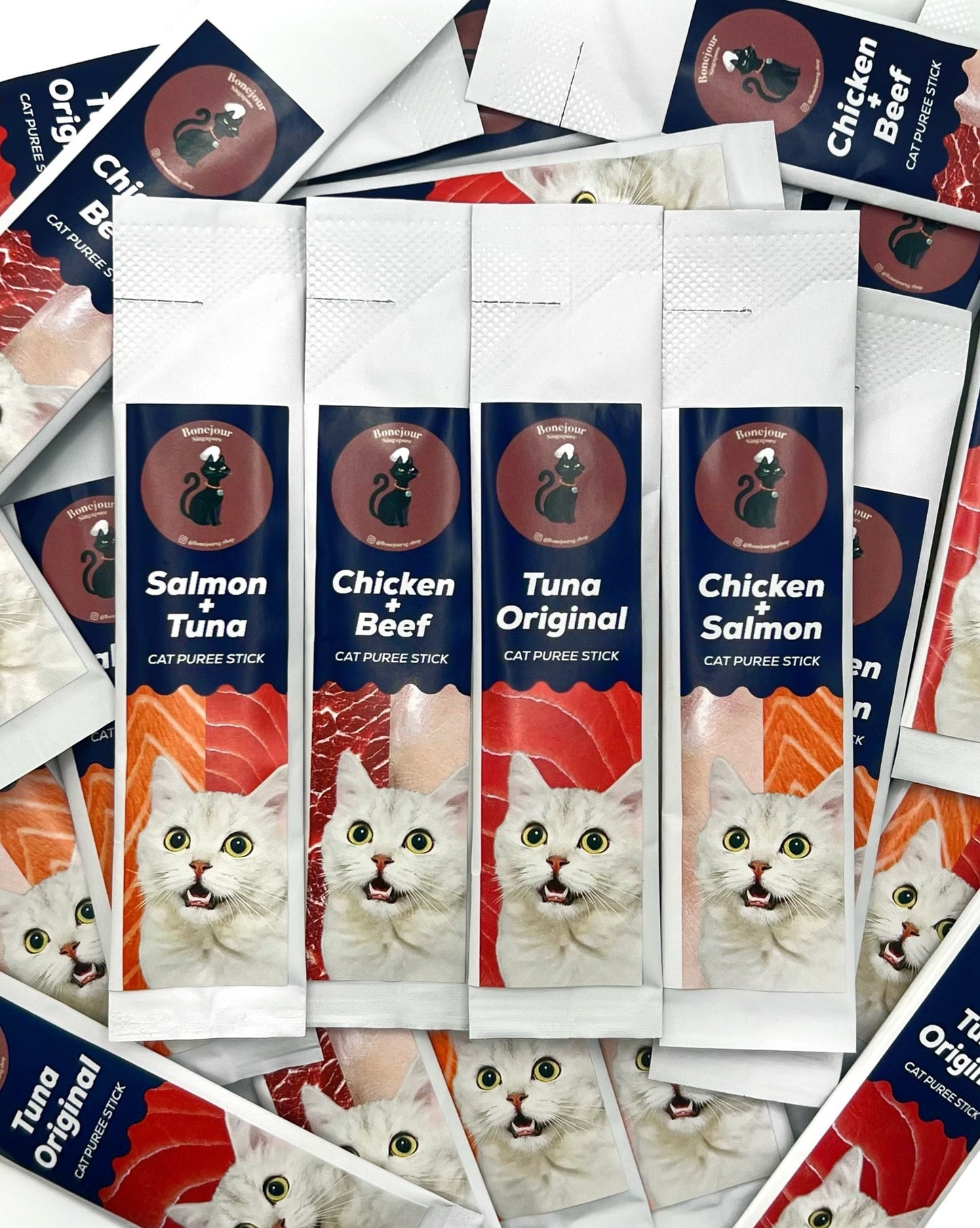 Cat Puree Sticks (Pack of 5s)