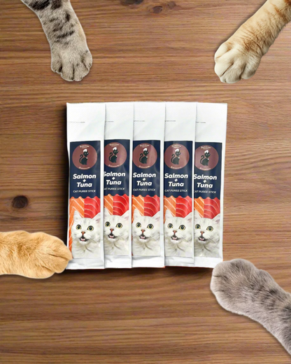 Cat Puree Sticks (Pack of 5s)