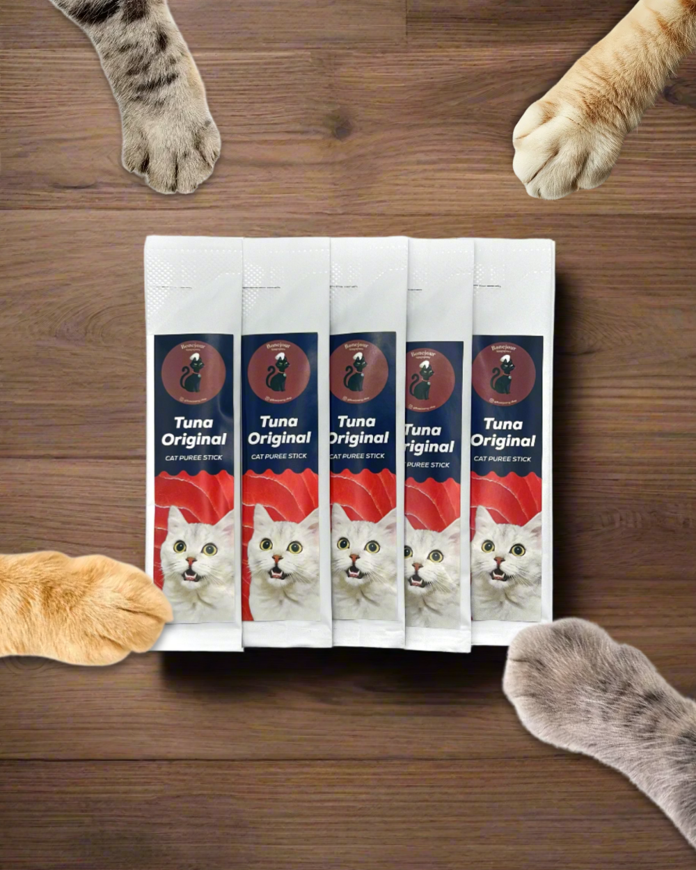 Cat Puree Sticks (Pack of 5s)