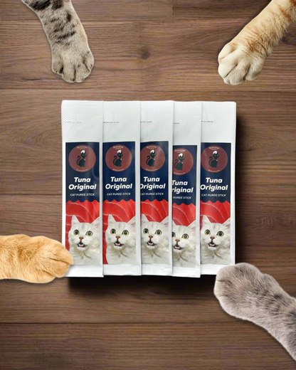 Cat Puree Sticks (Pack of 5s)